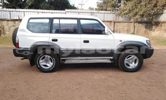 Buy Used Toyota Land Cruiser Prado White Car in Vientiane in Vientiane Province Buy Used Toyota Land Cruiser Prado White Car in Vientiane in Vientiane Province