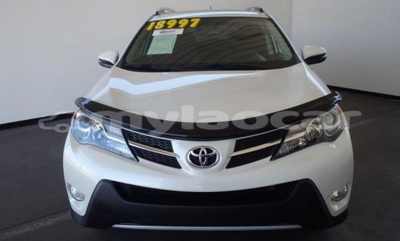 ຊື້ ໃຊ້ແລ້ວ Toyota RAV4 White ລົດ ໃນ Vientiane ໃນ Vientiane Province ຊື້ ໃຊ້ແລ້ວ Toyota RAV4 White ລົດ ໃນ Vientiane ໃນ Vientiane Province