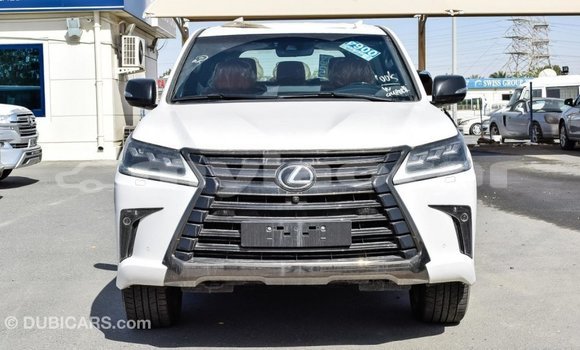Buy Import Lexus LX White Car in Import - Dubai in Attapeu Province Buy Import Lexus LX White Car in Import - Dubai in Attapeu Province
