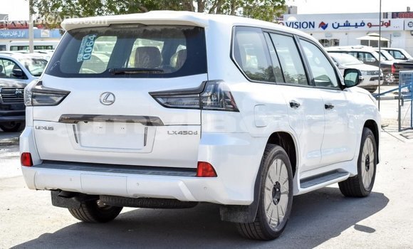 Buy Import Lexus LX White Car in Import - Dubai in Attapeu Province Buy Import Lexus LX White Car in Import - Dubai in Attapeu Province