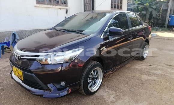 Buy Used Toyota Vios Blue Car in Vientiane in Vientiane Province