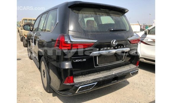 Buy Import Lexus LX Black Car in Import - Dubai in Attapeu Province Buy Import Lexus LX Black Car in Import - Dubai in Attapeu Province