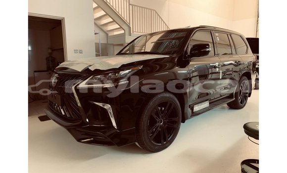 Buy Import Lexus LX Black Car in Import - Dubai in Attapeu Province Buy Import Lexus LX Black Car in Import - Dubai in Attapeu Province