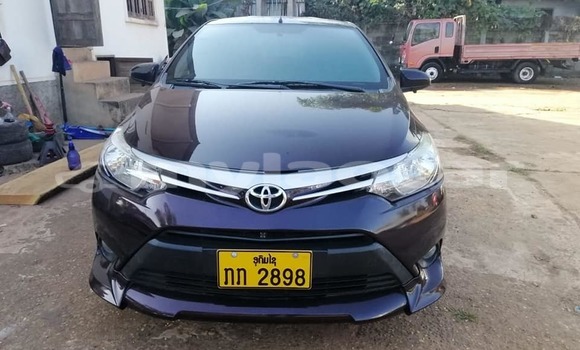 Buy Used Toyota Vios Blue Car in Vientiane in Vientiane Province Buy Used Toyota Vios Blue Car in Vientiane in Vientiane Province