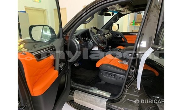 Buy Import Lexus LX Black Car in Import - Dubai in Attapeu Province Buy Import Lexus LX Black Car in Import - Dubai in Attapeu Province