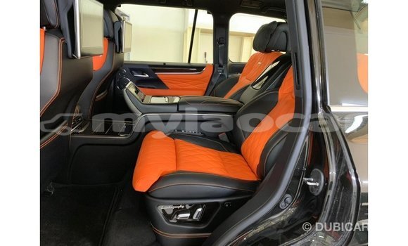 Buy Import Lexus LX Black Car in Import - Dubai in Attapeu Province Buy Import Lexus LX Black Car in Import - Dubai in Attapeu Province