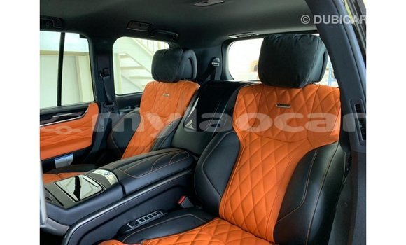 Buy Import Lexus LX Black Car in Import - Dubai in Attapeu Province Buy Import Lexus LX Black Car in Import - Dubai in Attapeu Province