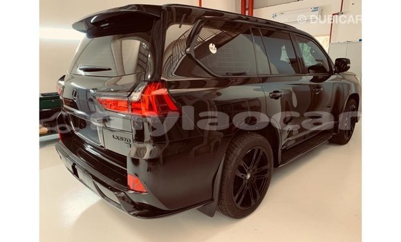 Buy Import Lexus LX Black Car in Import - Dubai in Attapeu Province Buy Import Lexus LX Black Car in Import - Dubai in Attapeu Province