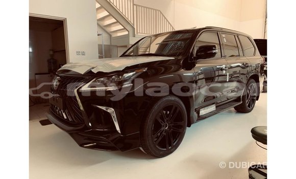 Buy Import Lexus LX Black Car in Import - Dubai in Attapeu Province Buy Import Lexus LX Black Car in Import - Dubai in Attapeu Province