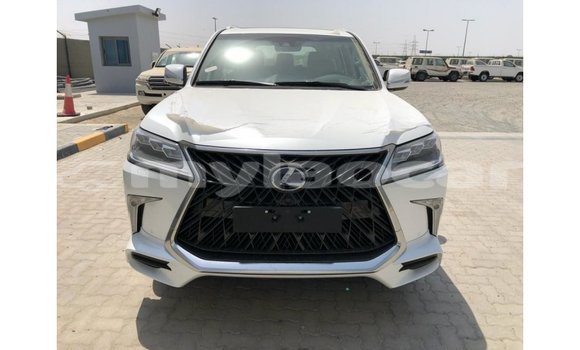 Buy Import Lexus LX White Car in Import - Dubai in Attapeu Province Buy Import Lexus LX White Car in Import - Dubai in Attapeu Province