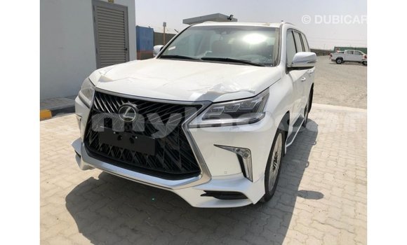 Buy Import Lexus LX White Car in Import - Dubai in Attapeu Province Buy Import Lexus LX White Car in Import - Dubai in Attapeu Province