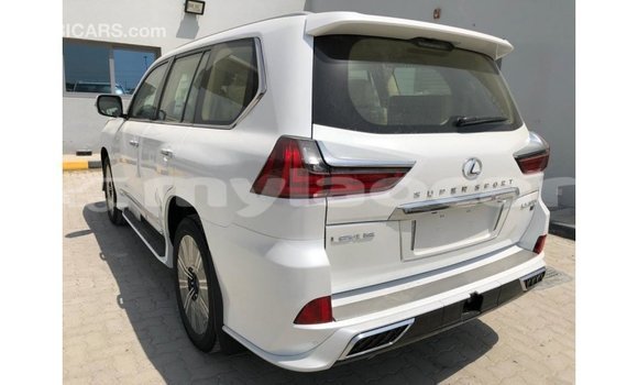 Buy Import Lexus LX White Car in Import - Dubai in Attapeu Province Buy Import Lexus LX White Car in Import - Dubai in Attapeu Province