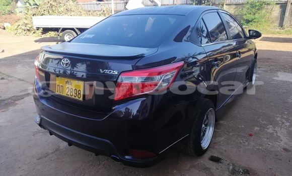 Buy Used Toyota Vios Blue Car in Vientiane in Vientiane Province Buy Used Toyota Vios Blue Car in Vientiane in Vientiane Province