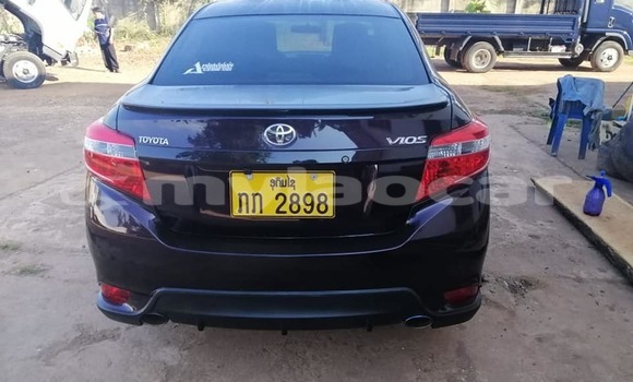 Buy Used Toyota Vios Blue Car in Vientiane in Vientiane Province Buy Used Toyota Vios Blue Car in Vientiane in Vientiane Province
