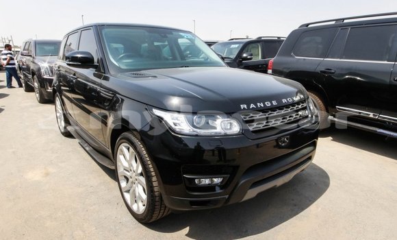 Buy Import Land Rover Range Rover Black Car in Import - Dubai in Attapeu Province