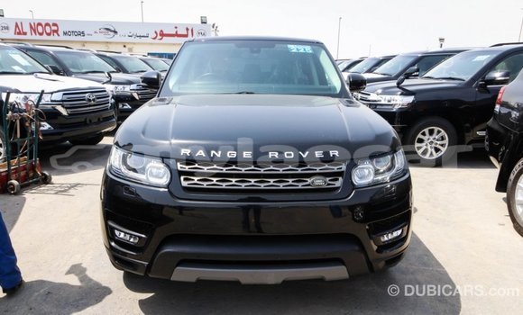 Buy Import Land Rover Range Rover Black Car in Import - Dubai in Attapeu Province Buy Import Land Rover Range Rover Black Car in Import - Dubai in Attapeu Province