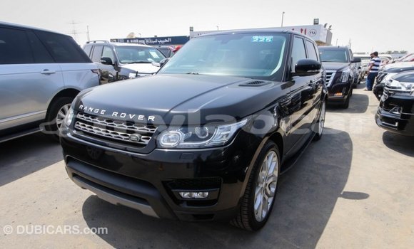 Buy Import Land Rover Range Rover Black Car in Import - Dubai in Attapeu Province Buy Import Land Rover Range Rover Black Car in Import - Dubai in Attapeu Province