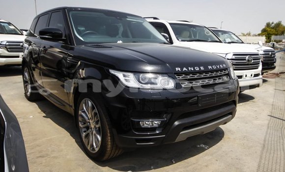 Buy Import Land Rover Range Rover Black Car in Import - Dubai in Attapeu Province