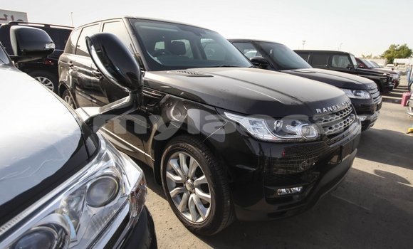 Buy Import Land Rover Range Rover Black Car in Import - Dubai in Attapeu Province
