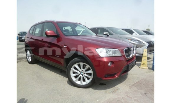 Buy Import BMW X3 Red Car in Import - Dubai in Attapeu Province