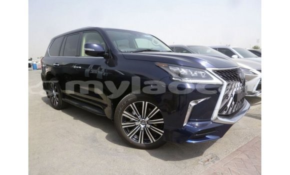 ຊື້ ການ ນຳ ເຂົ້າ Lexus LX Blue ລົດ ໃນ Import - Dubai ໃນ Attapeu Province