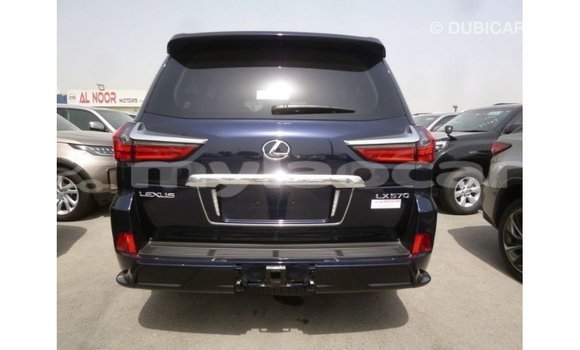 ຊື້ ການ ນຳ ເຂົ້າ Lexus LX Blue ລົດ ໃນ Import - Dubai ໃນ Attapeu Province ຊື້ ການ ນຳ ເຂົ້າ Lexus LX Blue ລົດ ໃນ Import - Dubai ໃນ Attapeu Province