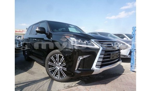 Buy Import Lexus LX Black Car in Import - Dubai in Attapeu Province Buy Import Lexus LX Black Car in Import - Dubai in Attapeu Province