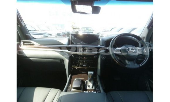Buy Import Lexus LX Black Car in Import - Dubai in Attapeu Province Buy Import Lexus LX Black Car in Import - Dubai in Attapeu Province