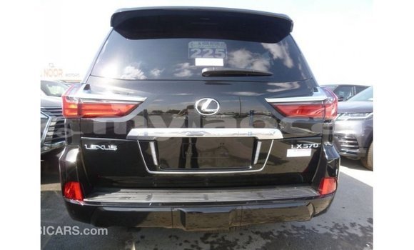 Buy Import Lexus LX Black Car in Import - Dubai in Attapeu Province Buy Import Lexus LX Black Car in Import - Dubai in Attapeu Province
