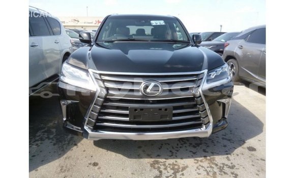 Buy Import Lexus LX Black Car in Import - Dubai in Attapeu Province Buy Import Lexus LX Black Car in Import - Dubai in Attapeu Province