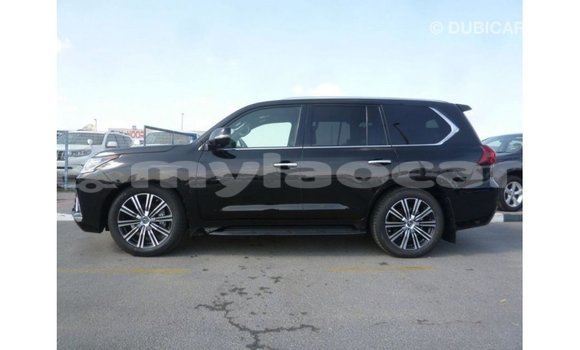 Buy Import Lexus LX Black Car in Import - Dubai in Attapeu Province Buy Import Lexus LX Black Car in Import - Dubai in Attapeu Province