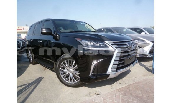 ຊື້ ການ ນຳ ເຂົ້າ Lexus LX Black ລົດ ໃນ Import - Dubai ໃນ Attapeu Province