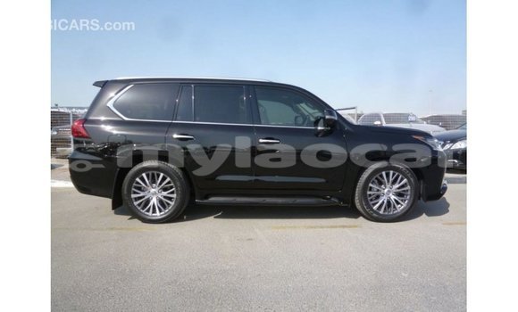 Buy Import Lexus LX Black Car in Import - Dubai in Attapeu Province Buy Import Lexus LX Black Car in Import - Dubai in Attapeu Province