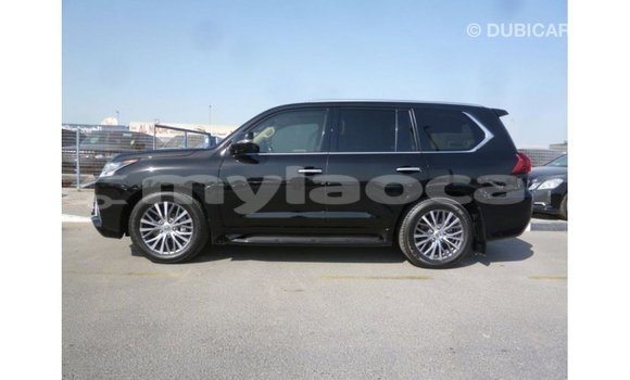 Buy Import Lexus LX Black Car in Import - Dubai in Attapeu Province Buy Import Lexus LX Black Car in Import - Dubai in Attapeu Province