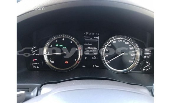 Buy Import Lexus LX Black Car in Import - Dubai in Attapeu Province Buy Import Lexus LX Black Car in Import - Dubai in Attapeu Province