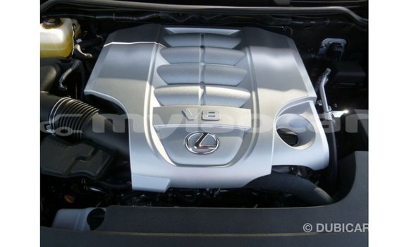 Buy Import Lexus LX Black Car in Import - Dubai in Attapeu Province Buy Import Lexus LX Black Car in Import - Dubai in Attapeu Province