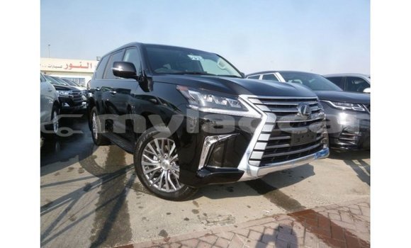 Buy Import Lexus LX Black Car in Import - Dubai in Attapeu Province Buy Import Lexus LX Black Car in Import - Dubai in Attapeu Province