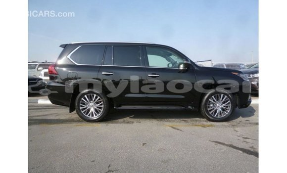 Buy Import Lexus LX Black Car in Import - Dubai in Attapeu Province Buy Import Lexus LX Black Car in Import - Dubai in Attapeu Province