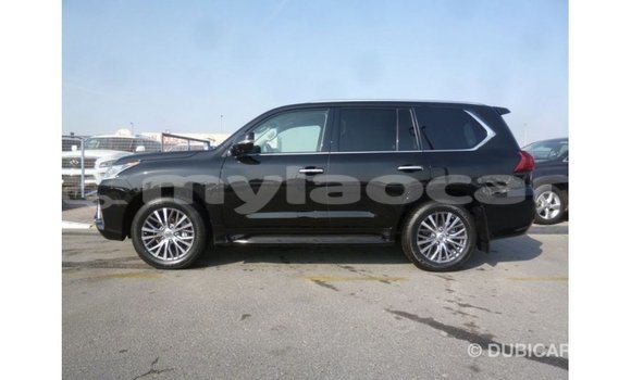 Buy Import Lexus LX Black Car in Import - Dubai in Attapeu Province Buy Import Lexus LX Black Car in Import - Dubai in Attapeu Province