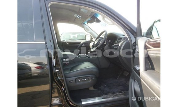 Buy Import Lexus LX Black Car in Import - Dubai in Attapeu Province Buy Import Lexus LX Black Car in Import - Dubai in Attapeu Province