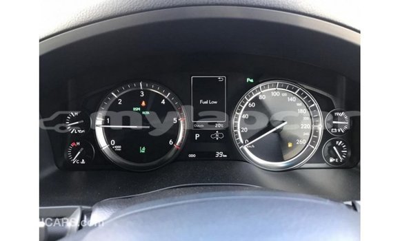 Buy Import Lexus LX Black Car in Import - Dubai in Attapeu Province Buy Import Lexus LX Black Car in Import - Dubai in Attapeu Province