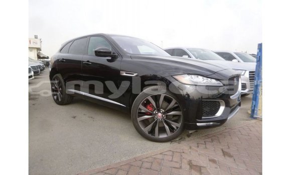 Buy Import Jaguar F-Pace Black Car in Import - Dubai in Attapeu Province