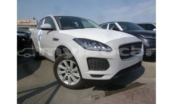 Buy Import Jaguar E-Pace White Car in Import - Dubai in Attapeu Province