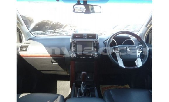 Buy Import Toyota Prado White Car in Import - Dubai in Attapeu Province Buy Import Toyota Prado White Car in Import - Dubai in Attapeu Province