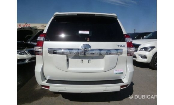 Buy Import Toyota Prado White Car in Import - Dubai in Attapeu Province Buy Import Toyota Prado White Car in Import - Dubai in Attapeu Province