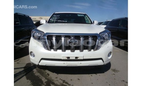 Buy Import Toyota Prado White Car in Import - Dubai in Attapeu Province Buy Import Toyota Prado White Car in Import - Dubai in Attapeu Province