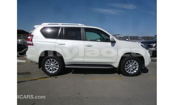 Buy Import Toyota Prado White Car in Import - Dubai in Attapeu Province Buy Import Toyota Prado White Car in Import - Dubai in Attapeu Province