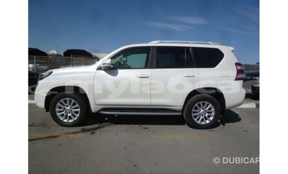 Buy Import Toyota Prado White Car in Import - Dubai in Attapeu Province Buy Import Toyota Prado White Car in Import - Dubai in Attapeu Province