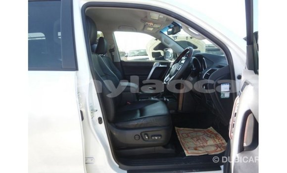 Buy Import Toyota Prado White Car in Import - Dubai in Attapeu Province Buy Import Toyota Prado White Car in Import - Dubai in Attapeu Province