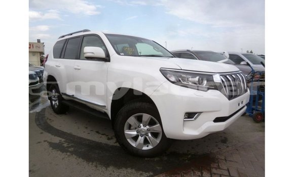 Buy Import Toyota Prado White Car in Import - Dubai in Attapeu Province Buy Import Toyota Prado White Car in Import - Dubai in Attapeu Province